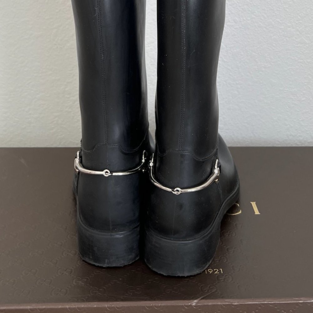 Gucci Rain Boots - Picture 3 of 6